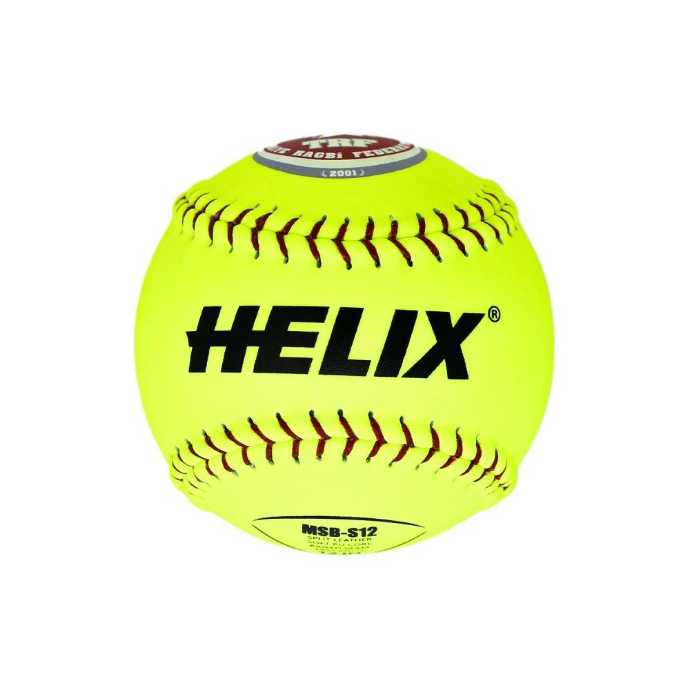 Helix Softbol Topu Yumuşak MSB-S12 TRF Onaylı