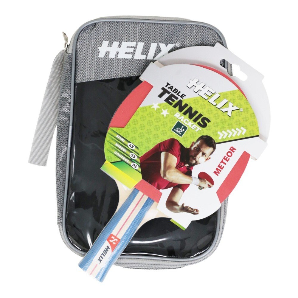 Helix Masa Tenisi Çantası RB-90 Gri