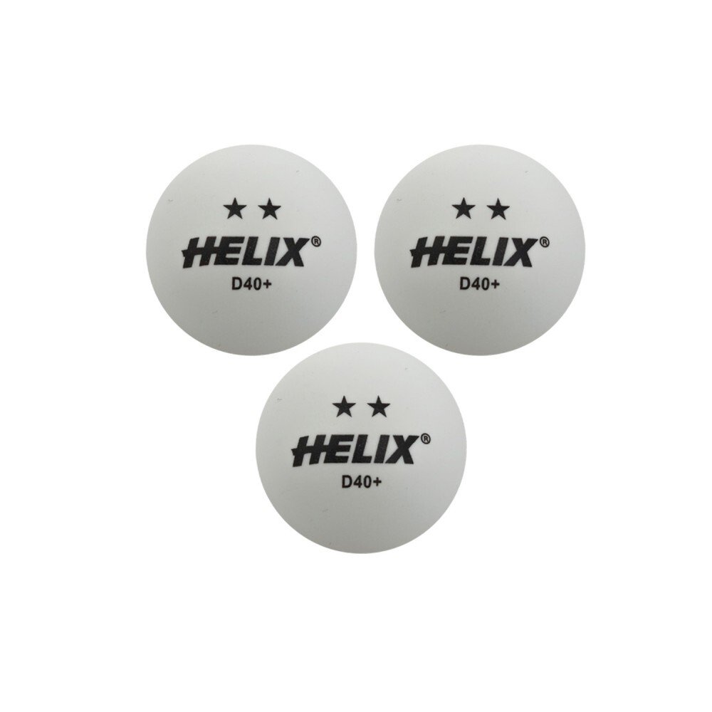 Helix Masa Tenisi Topu 100'lü D40+ 2 Yıldız